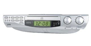 JWin JL K733 Under Counter AM/FM Clock Radio with CD Player (Discontinued by Manufacturer): Electronics