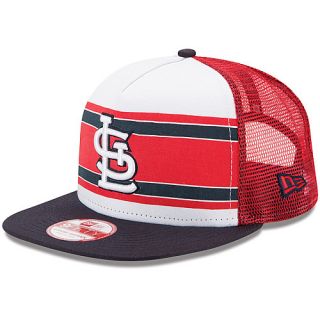 NEW ERA Mens St Louis Cardinals Band Slap 9FIFTY Snapback Cap   Size: