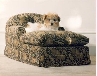 Animal Kingdom Chaise Lounge (Size Small) : Pet Beds : Pet Supplies