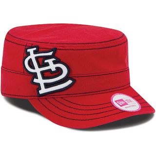 NEW ERA Womens St. Louis Cardinals Chic Cadet Fitted Cap   Size: Adjustable,