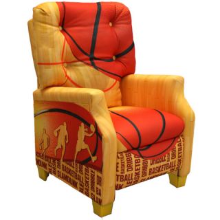 Basketball Slam Dunk Kids Recliner Chair
