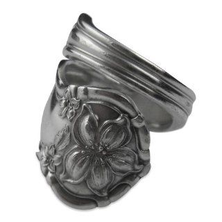 Silver Spoon Ring, Orange Blossom By International Silver, Sizes 6 12 (9): Jewelry
