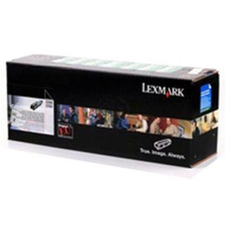 LEXMARK BLK HIGH YIELD RET PROG TONER CART CS736   24B5807: Office Products