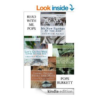 Fins, Fur & Feathers  Books 1, 2, 3 & 4 (Read With Me, Pops) eBook: Pops Burkett: Kindle Store