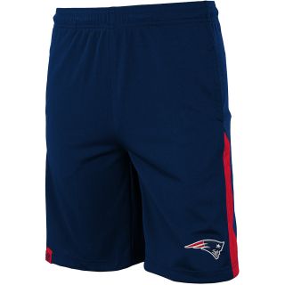 NFL Team Apparel Youth New England Patriots Gameday Performance Shorts   Size L