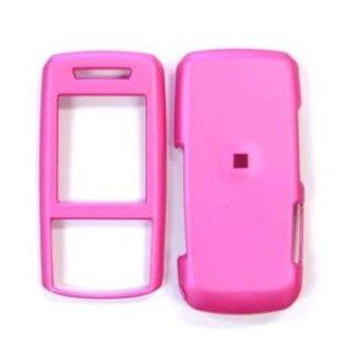 Solid Hot Pink Case Cover for Brand Samsung SGH A737 A 737 Protective Cell Phone Hard SNAP ON: Cell Phones & Accessories