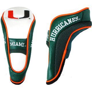 Team Golf University of Miami Hurricanes Hybrid Head Cover (637556471666)