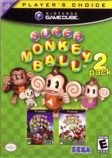 Super Monkey Ball 2 Pack: Video Games