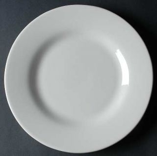 Banana Republic Bap1 Large Dinner Plate, Fine China Dinnerware   Stoneware, Whit