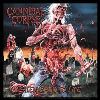 Licenses Products Cannibal Corpse Eaten Sticker: Toys & Games