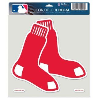 Boston Red Sox Baseball Vinyl Decal 8" Car Truck Window Sticker MLB: Everything Else