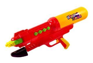 Haiye10010 Jumbo Sized Pump Up Water gun Toy (22 Inch) Color Red: Toys & Games