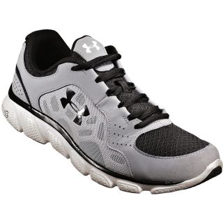 UNDER ARMOUR Mens Assert IV Running Shoes   Size: 11d, Black/graphite