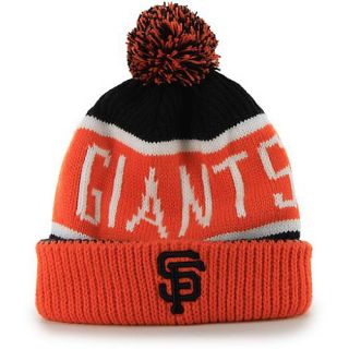 47 BRAND Mens San Francisco Giants Calgary Cuffed Knit Hat   Size: Adjustable,