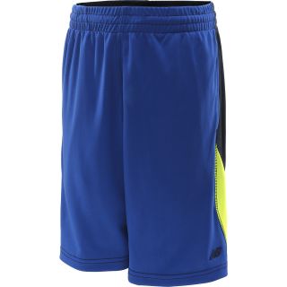 NEW BALANCE Boys Breakthrough Shorts   Size: XS/Extra Small, Aztec Blue