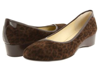 Taryn Rose Felicity Womens Wedge Shoes (Animal Print)