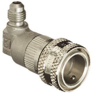 Eaton Hansen 2HLLLRA720 Stainless Steel 90 Degree Hydraulic Fitting Liquid Connection, 7/16 20" MT Flare: Quick Connect Hose Fittings: Industrial & Scientific