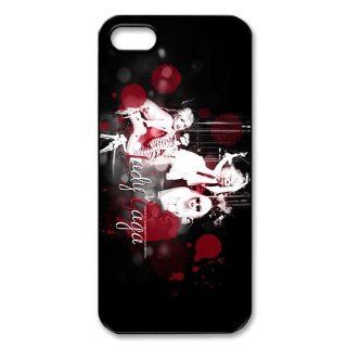 Custom Lady Gaga Cover Case for iPhone 5/5s WIP 3522: Cell Phones & Accessories