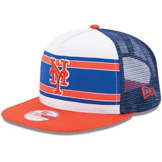 NEW ERA Mens New York Mets Band Slap 9FIFTY Snapback Cap   Size Adjustable,