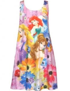 Disney Girls Princess in the Garden Allover Print Dress Clothing