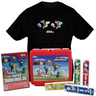 New Super Mario Bros Wii Special Edition Gift Set: Nintendo Wii: Video Games