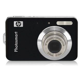 HP R742 Photosmart Digital Camera (Black)  Point And Shoot Digital Cameras  Camera & Photo