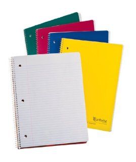 Ampad Wirebound Pocket Memo Book, College Rule, 5 x 3, White, 50 Sheets Per Pad, Assorted Colors (25 095) : Wirebound Notebooks : Office Products