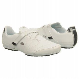 LACOSTE Women's Bedelia Jaw (White/Dark Grey 9.5 M): Shoes