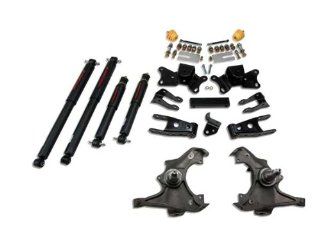 Belltech 726ND Lowering Kit with Nitro Drop 2 Shock: Automotive