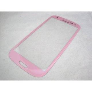 Samsung Galaxy S3 III T mobile SGH T999 / AT&T SGH i747 / Verizon SCH i535 / Sprint SPH L710 / US Cellular SCH R530 / GT i9300 ~ Pink Front Glass (LCD Display and Touch Screen not included) ~ Mobile Phone Repair Part Replacement: Cell Phones & Acce