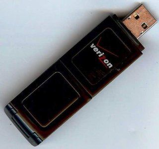 Verizon Wireless Novatel Ovation USB727 USB Modem  Piano Black : Computers & Accessories