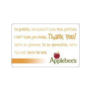 Applebee's Thank You! Gift Card: Gift Cards Store