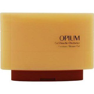 Opium By Yves Saint Laurent For Women. Shower Gel 6.7 oz : Eau De Toilettes : Beauty