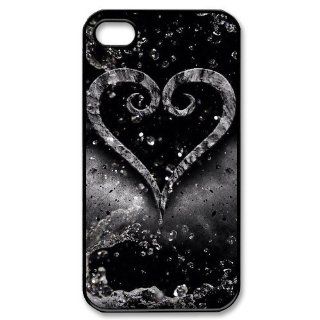 Customize Kingdom Hearts Hard Case for Apple IPhone 4/4S: Cell Phones & Accessories
