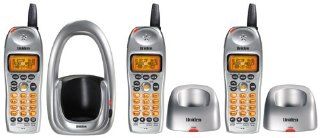 Uniden DCT646 3 2.4 GHz Digital Expandable Cordless Phone System with 3 Handsets and Caller ID (Silver) : Cordless Telephones : Electronics