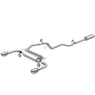 MagnaFlow 15182 Large Stainless Steel Performance Exhaust System Kit: Automotive