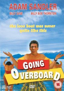 Adam Sandler, Burt Young, Scott Larose   Going Overboard   [DVD]: Burt Young, Scott Larose Adam Sandler: Movies & TV