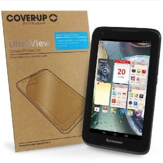 Cover Up UltraView Lenovo IdeaTab A1000 (7 inch) Tablet Anti Glare Matte Screen Protector: Computers & Accessories