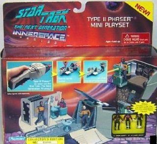 Star Trek Phaser Mini Playset Innerspace Series: Toys & Games