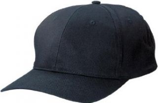 Port and Company Youth 6 Panel Twill Cap, Black: Baseball Caps: Clothing