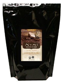 Numi Organic Tea Chocolate Puerh, Loose Leaf Tea, 16 Ounce Bag : Black Teas : Grocery & Gourmet Food