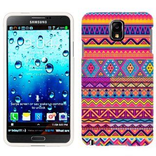 Samsung Galaxy Note 3 Aztec Colourful Pattern Phone Case: Cell Phones & Accessories