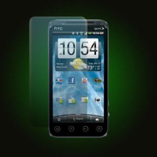 XO Skins HTC Evo 3D Screen Protector Case Fit: Cell Phones & Accessories
