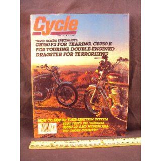 1977 77 April CYCLE Magazine (Features: Road Test on Honda CB750F2 / CB 750 F2, Husqvarna 250 WR Cross Country, & Yamaha XS7502D / XS 750 2D): Cycle: Books