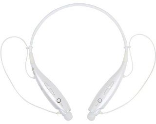 LG Electronics HBS 730 Tone+ Stereo Bluetooth Headset   Retail Packaging   White Cell Phones & Accessories