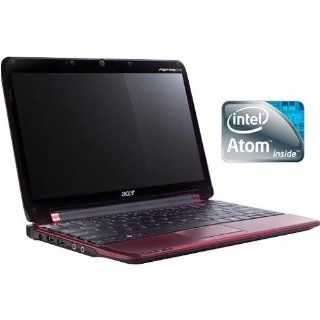 Acer Aspire One AO751h 1211 11.6 Inch Red Netbook   8 Hour Battery Life: Computers & Accessories