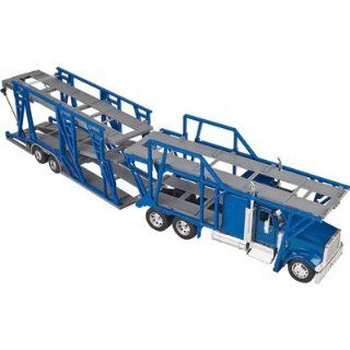 New Ray Die Cast Truck Replica   International 9900IX Double Deck Car Carrier, 132 Scale, Model# 13473 Toys & Games