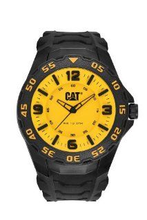 CAT Watches   Motion   3D Dial   Yellow/Black/Black: Caterpillar CAT: Watches