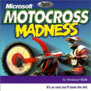 Microsoft Motocross Madness (Jewel Case)   PC: Video Games