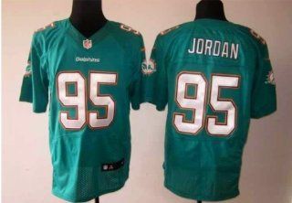Dion Jordan #95 Miami Dolphins 2013 Green Jersey 52 XXL : Sports Fan Jerseys : Sports & Outdoors